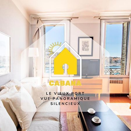 Cabana & Clin D'Oeil Sur Le Vieux Port Apartment มาร์กเซย ภายนอก รูปภาพ