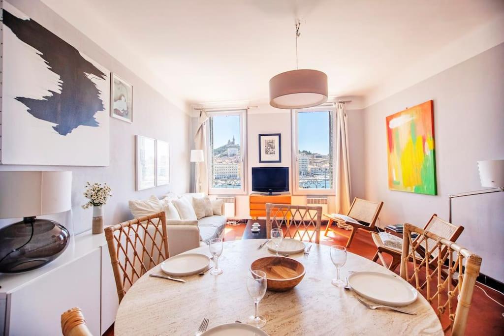 Cabana & Clin D'Oeil Sur Le Vieux Port Apartment มาร์กเซย ภายนอก รูปภาพ