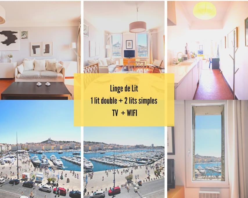 Cabana & Clin D'Oeil Sur Le Vieux Port Apartment มาร์กเซย ภายนอก รูปภาพ