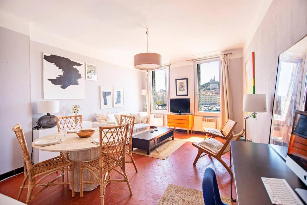 Cabana & Clin D'Oeil Sur Le Vieux Port Apartment มาร์กเซย ภายนอก รูปภาพ