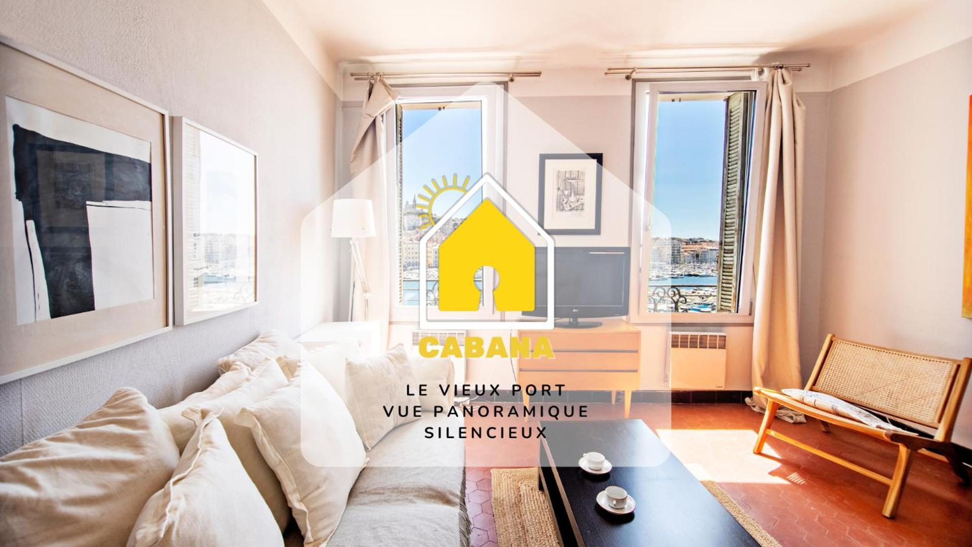 Cabana & Clin D'Oeil Sur Le Vieux Port Apartment มาร์กเซย ภายนอก รูปภาพ